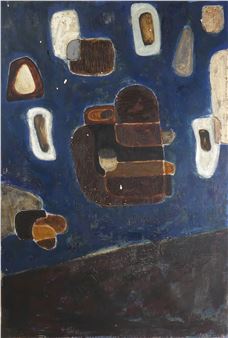 Abstract composition - Wendy Paramor