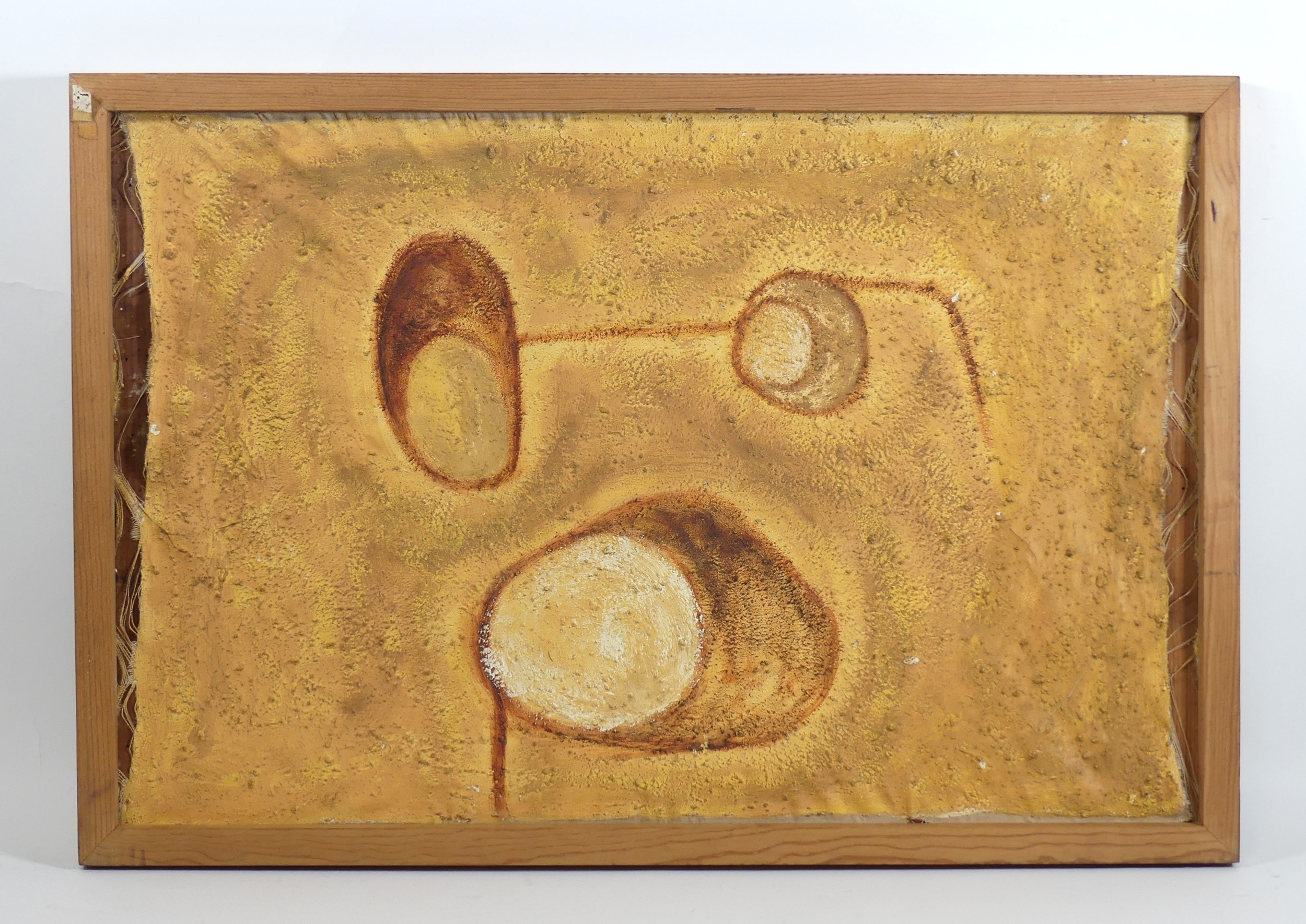 Artwork by Wendy Paramor, Abstract composition, Made of oil on canvas