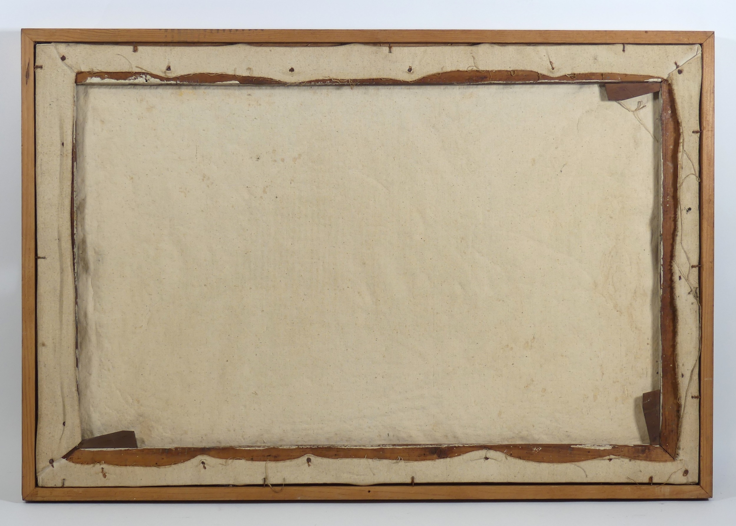 Artwork by Wendy Paramor, Abstract composition, Made of oil on canvas