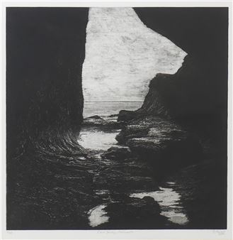 Cave study - John Howard