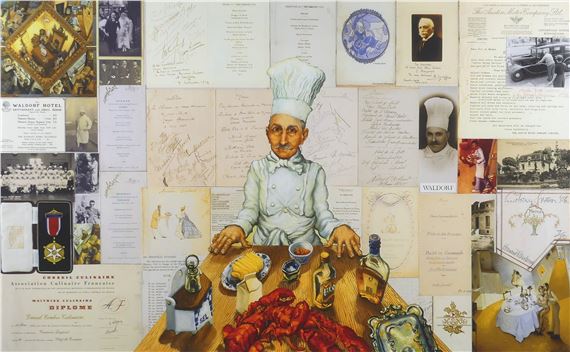Anthony Green | Homard Newburg | MutualArt