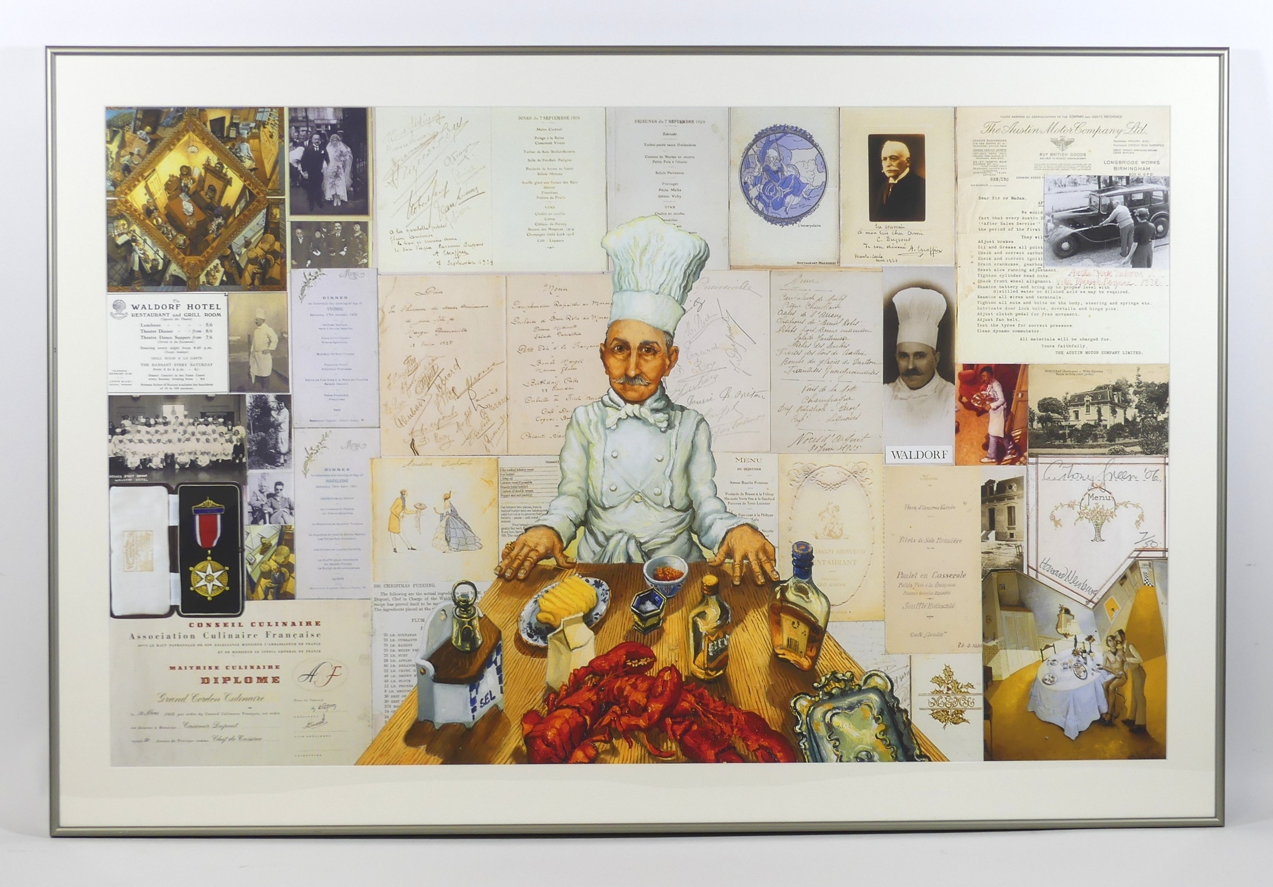 Anthony Green | Homard Newburg | MutualArt
