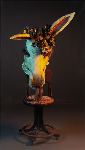 Bottom’s Head on Swivel Chair - Evergon