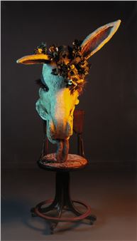 Bottom’s Head on Swivel Chair - Evergon