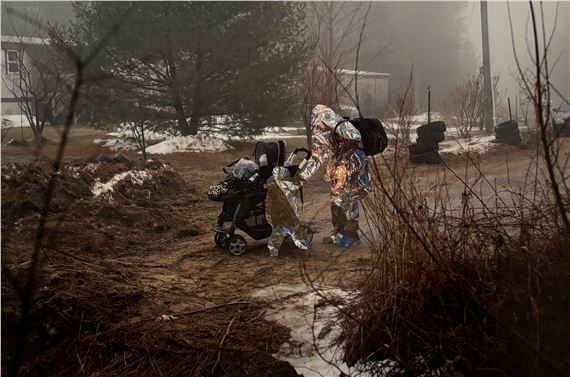 Sans titre / Untitled (Chemin Roxham - Michel Huneault