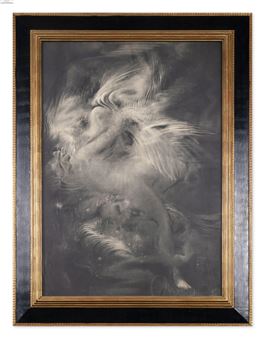 173Frans Stamkart (1874-1947) Leda and the Swan - Frans Stamkart