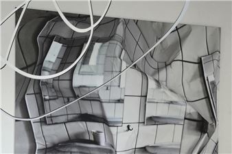 Thomas Böing: Ort und Zeit - Galerie Hübner & Hübner