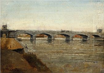 Pont du Val Benoit à Liège - Alfred Ista
