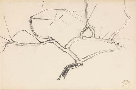 Carlo Bugatti | Stylized Branches and Stylized Insects (Circa 1900 ...
