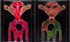 William S Burroughs’s Art: ‘He Said, I Killed the Only Woman I Loved. Then Broke Down Sobbing’
