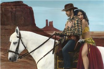 Youssef Nabil: I Saved My Belly Dancer - LACMA, Los Angeles County Museum of Art