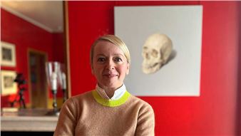 Alison Watt – Interview: ‘I Have Spent My Whole Life Working from Life, so to Work from Death Was a Different Experience’