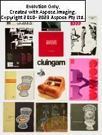 Ensemble de documentations de l'éditeur de design italien Vittorio Bonacina - Vittorio Bonacina