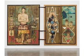 kurimanzutto and Luhring Augustine Open Major Two-Part Exhibition of Works by Julio Galán