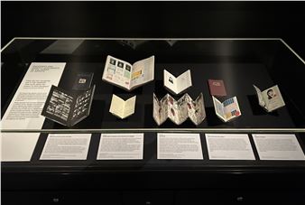 “Passports and Identity Documents in the Hands of Artists”