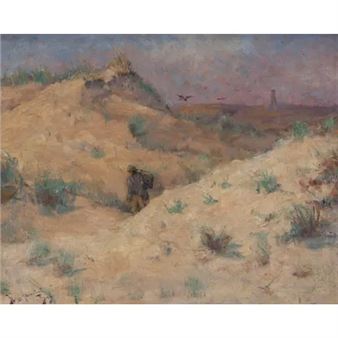 In de duinen - Betsy Rezora Berg