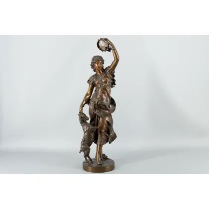 La gitane by Jean-Baptiste Germain