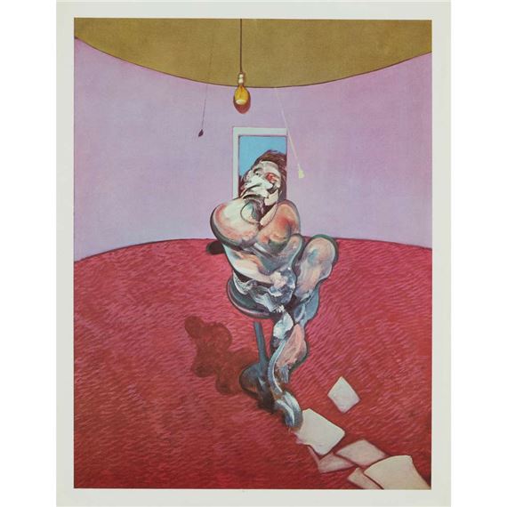 Francis Bacon | PORTRAIT OF GEORGE DYER TALKING, FROM 'DERRIÈRE LE ...