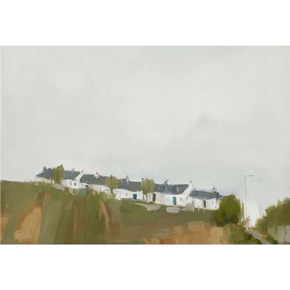 SOUTH ROW, CATTERLINE by Anna King