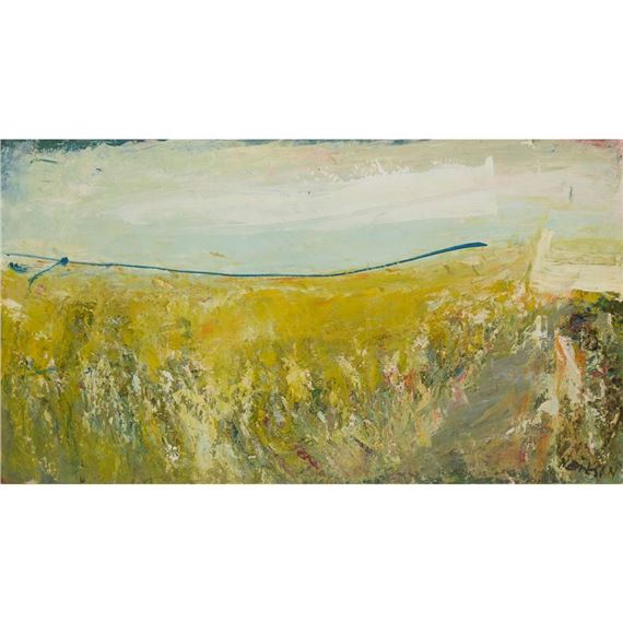 TRACK NEXT TO A CORNFIELD by Lilian Neilson