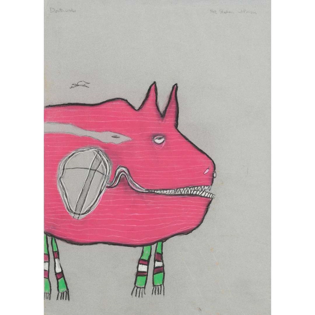 Pat Douthwaite | UNTITLED (MONSTER | MutualArt