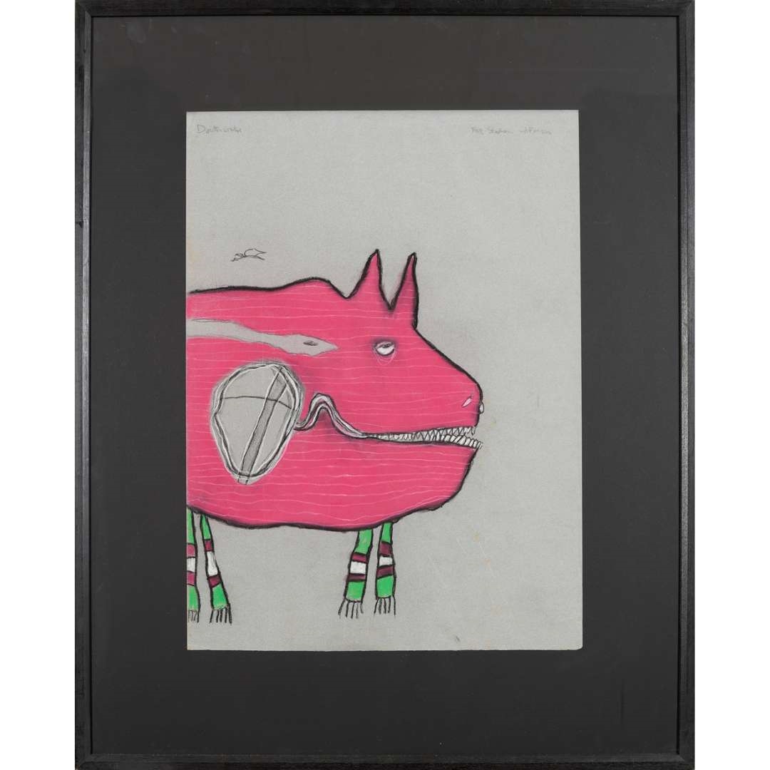 Pat Douthwaite | UNTITLED (MONSTER | MutualArt