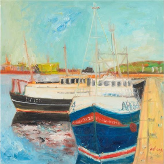 THE 'RADIANT STAR' IN AN EAST COAST HARBOUR