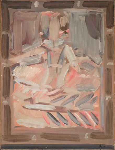 FERMÍN AGUAYO (Burgos 1926 - París 1977) - Infante - Étude Numéro 6 (1960 by Fermin Aguayo, 1926