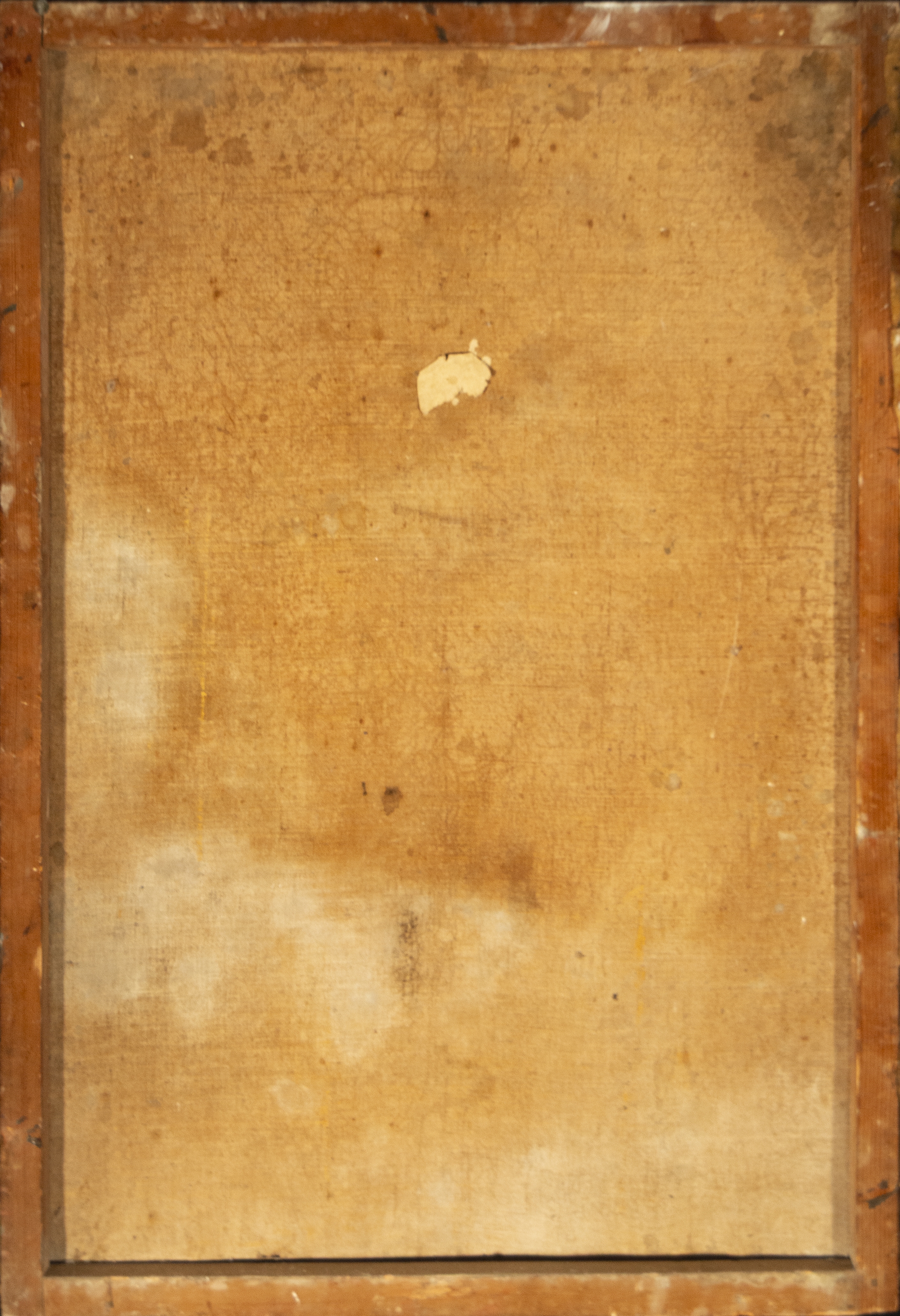 Artwork by Granadan School, 19th Century, Retrato de Dama colonial de Nueva Granada siglo XIX, Made of 88 cm x 48 cm