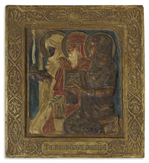 Te Adoremus Domine by Meta Warrick Fuller, circa 1921