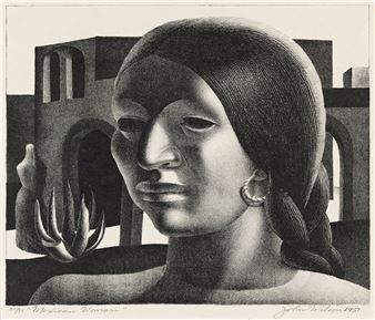 Mexican Woman - John Woodrow Wilson