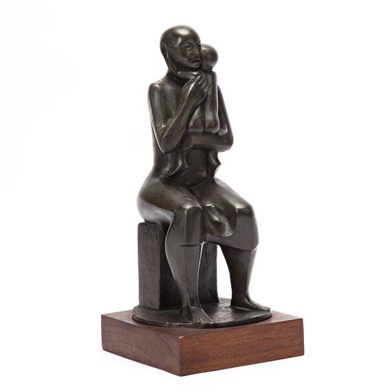 Mother and Child by Elizabeth Catlett, circa 1984