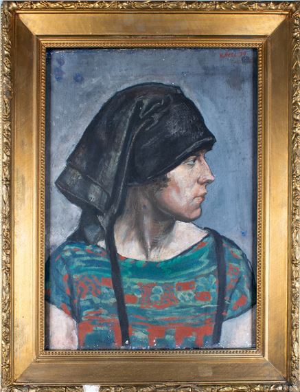 Portrait of a lady by Bloomsbury Group