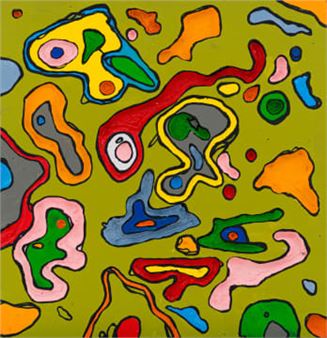 Yellow Woods (II - Khotso Motsoeneng