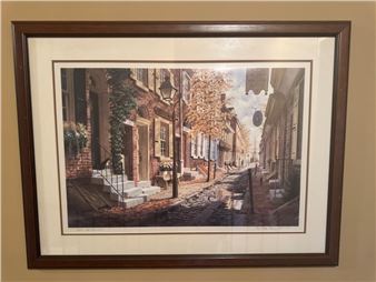 Bart Phillips Sloan Limited Edition Print & Frame - Bart  Phillips  Sloane