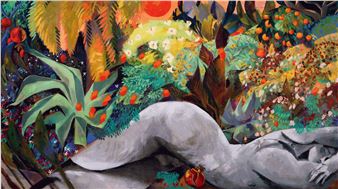 J Carino: Between Garden and Wilderness - Rhodes Contemporary Art