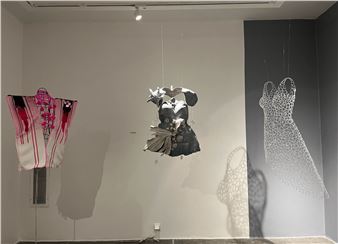 Garments & Hangers - Shirin Gallery, Tehran