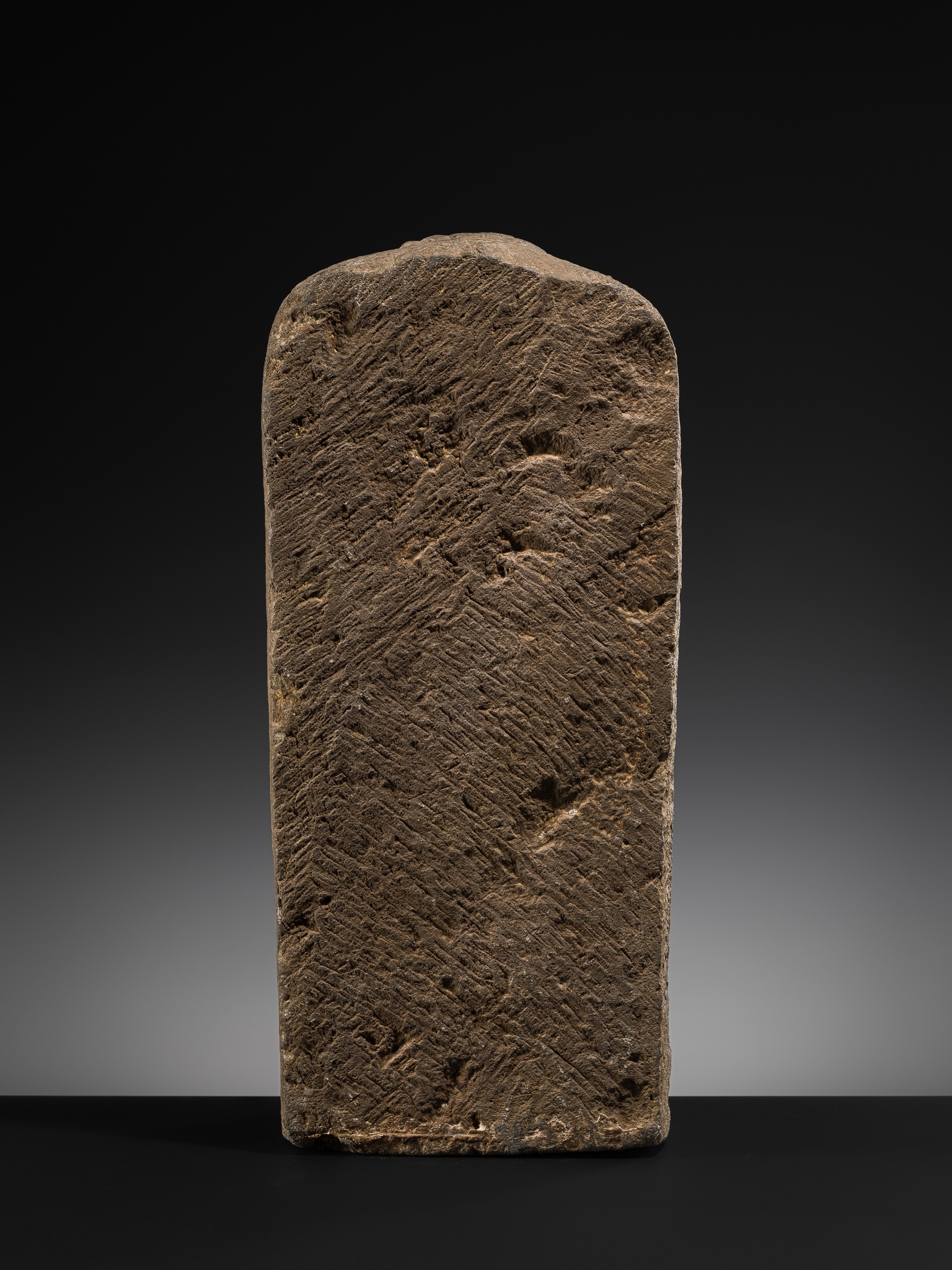 Indonesian School | A RARE ANDESITE FIGURE OF THE DIVINE SAGE AGASTYA ...