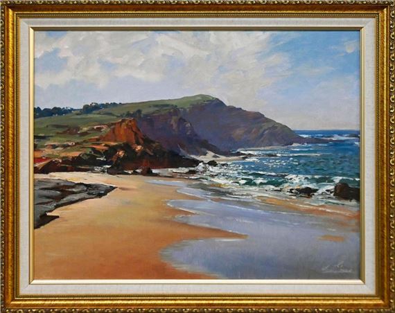 SEASCAPE by Alan Robert Colquhoun Grieve