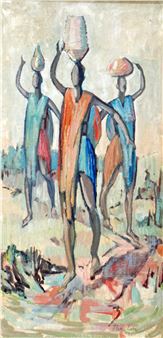 WATER CARRIERS - Pieter Lotz