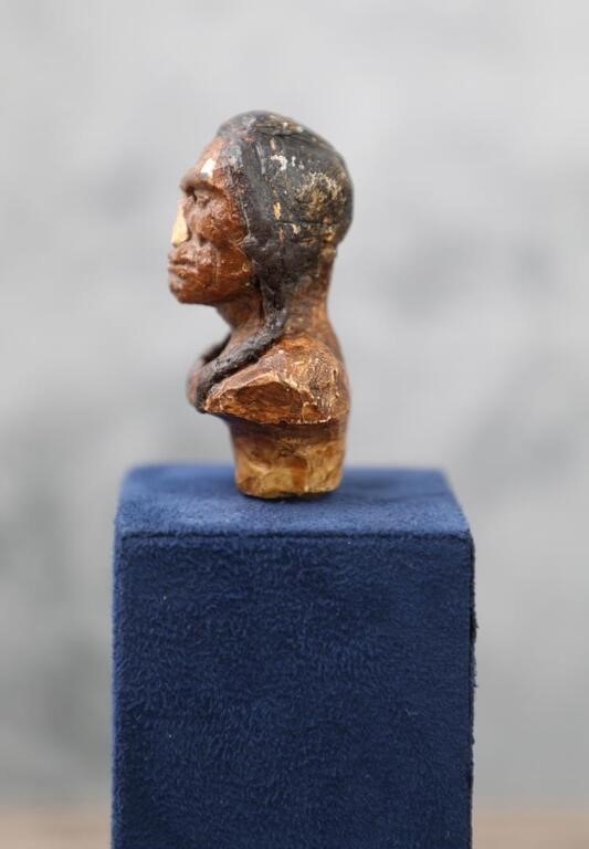 Charles Marion Russell | Charles M Russell Piegan Brave Plaster Model ...