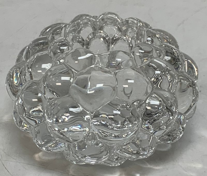 Orrefors | Orrefors Crystal Raspberry Votive | MutualArt