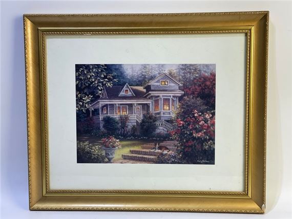 Nicky Boehme. Print. A Canine Sanctuary - Nicky Boehme