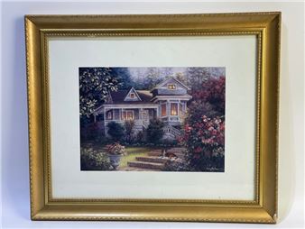 Nicky Boehme. Print. A Canine Sanctuary - Nicky Boehme