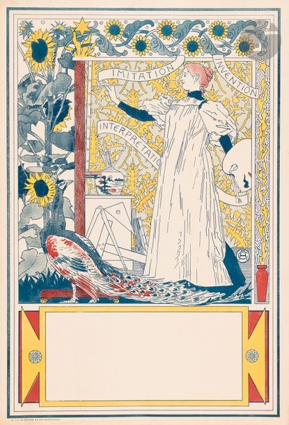 Artwork by Adolphe Crespin, Adolphe Crespin, Made of poster