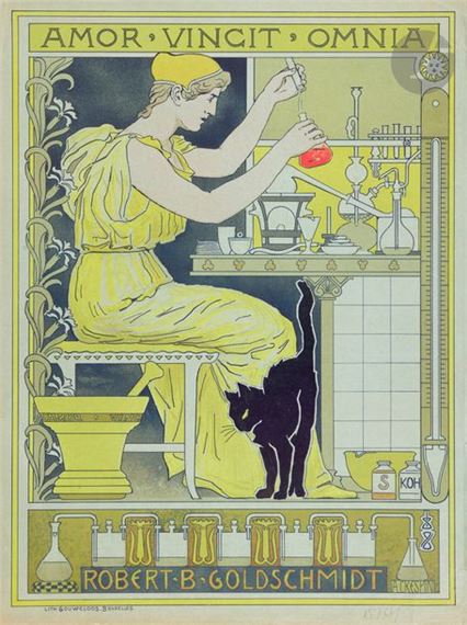 Robert B. Goldschimdt by Adolphe Crespin, 1896