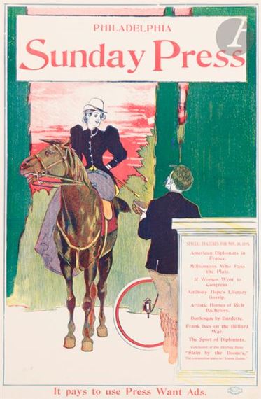 Philadelphia Sunday Press by George Reiter Brill, January 26