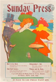 Philadephia Sunday Press - George Reiter Brill