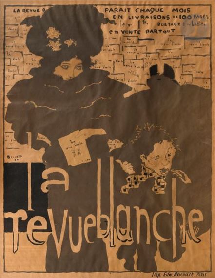 La Revue blanche by Pierre Bonnard, 1894