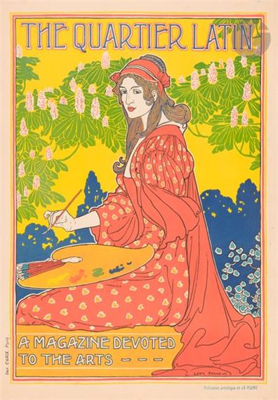 Louis Rhead | The Quartier Latin (1898 - 1899) | MutualArt